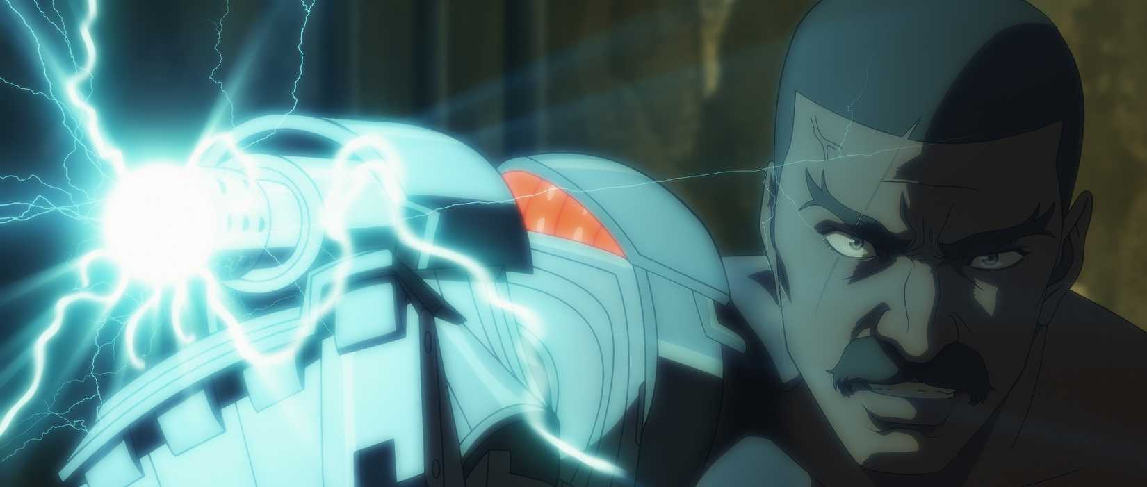 Brian Tyree Henry as the title character in Bass X Machina.