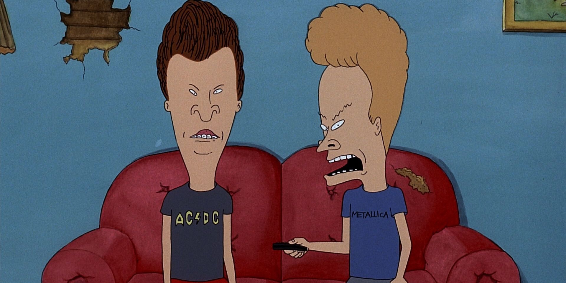 'Beavis and Butt-Head Do America'