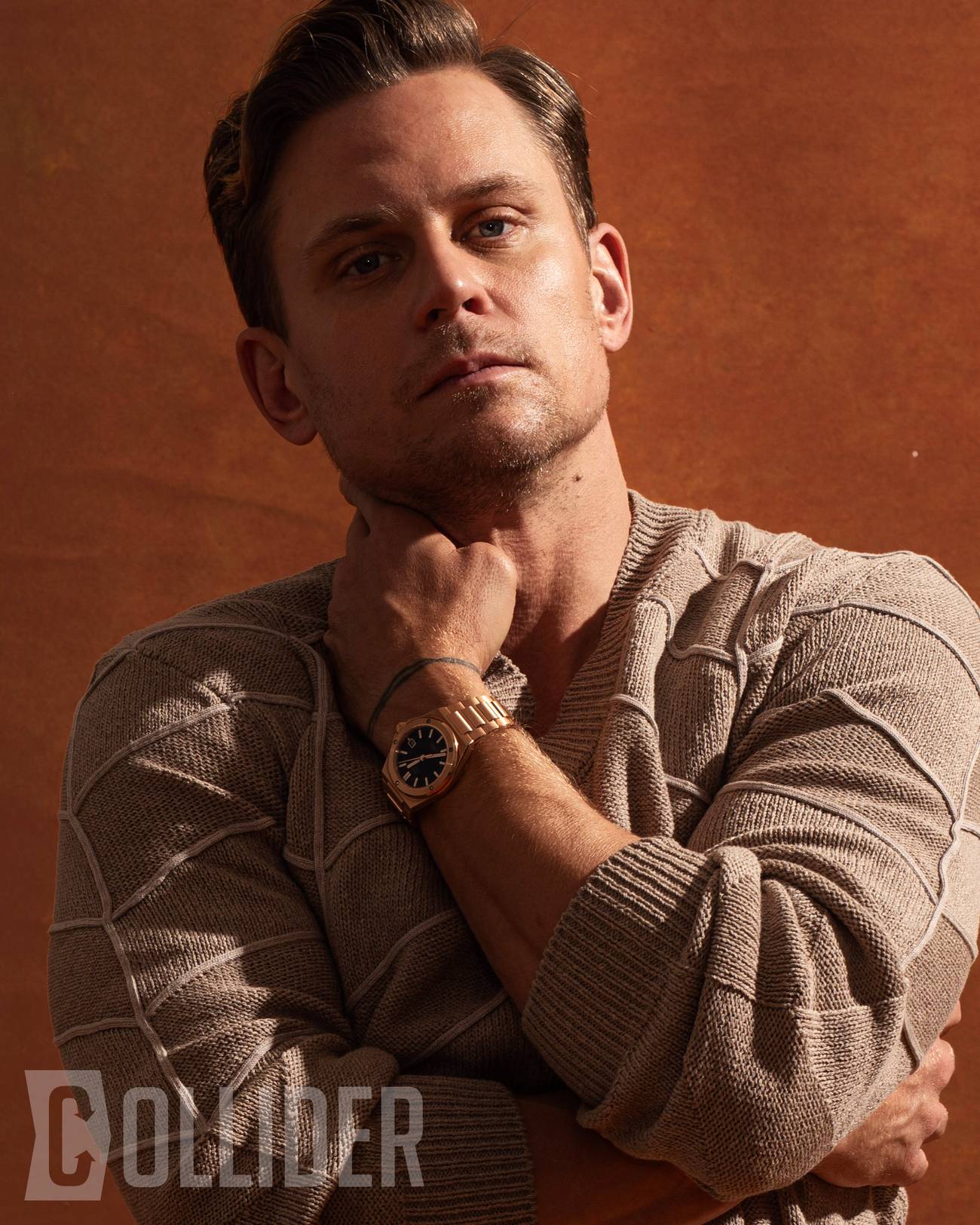 Billy Magnussen photographed by Andrew Lipovsky for Collider on April 9, 2026 in New York City, New York.