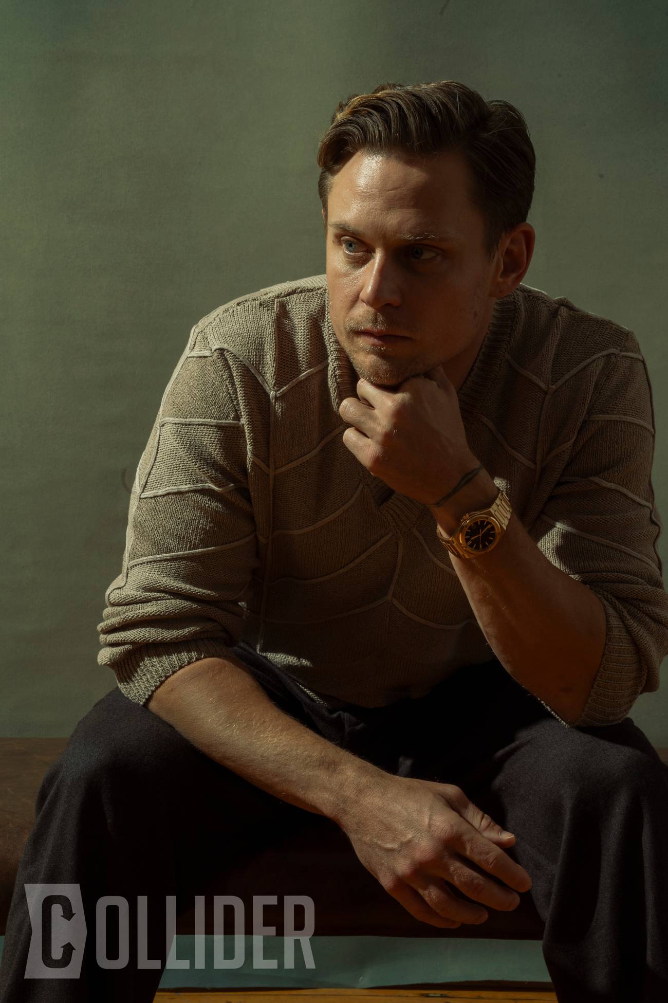 Billy Magnussen photographed by Andrew Lipovsky for Collider on April 9, 2026 in New York City, New York.