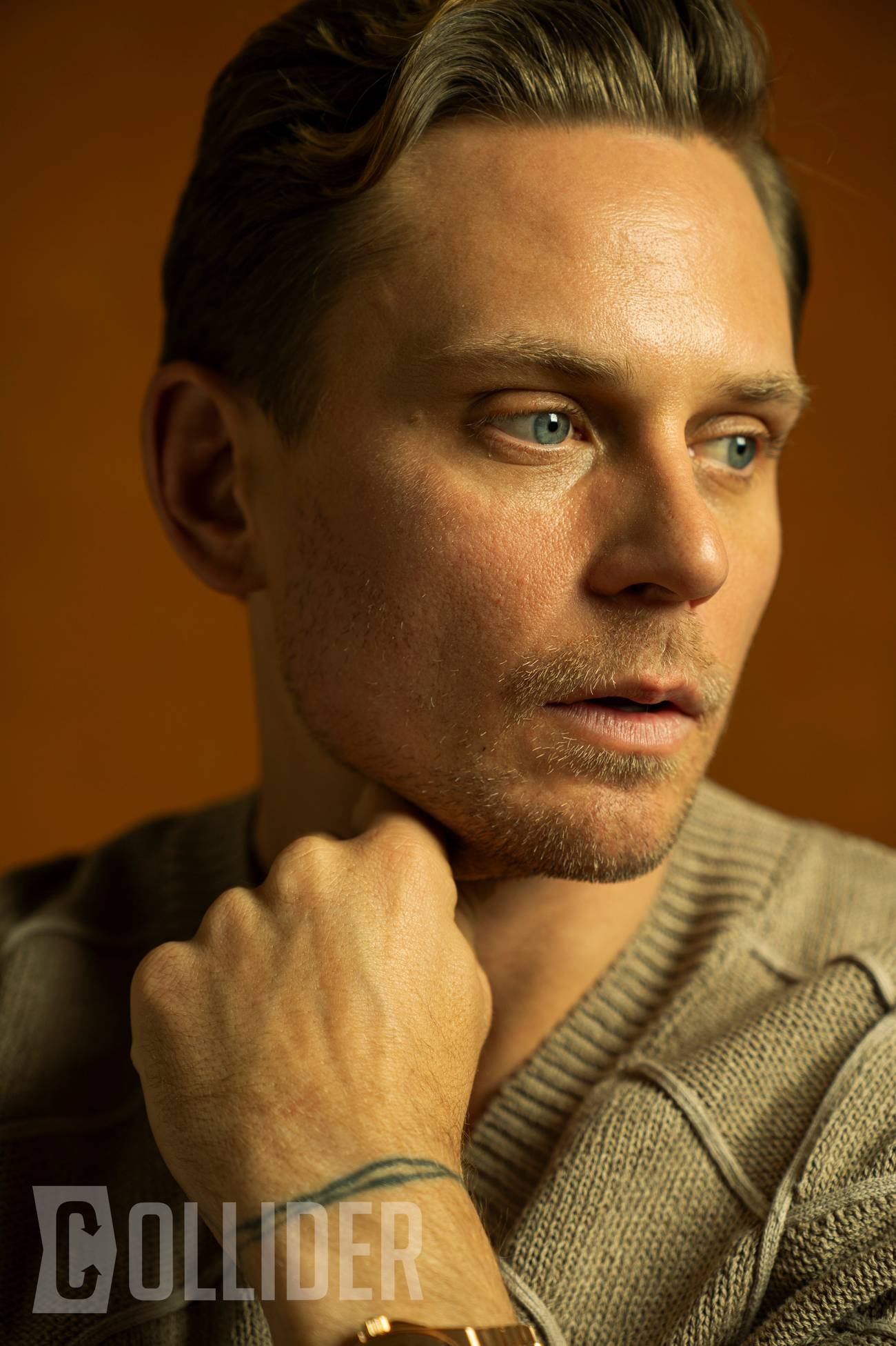Billy Magnussen photographed by Andrew Lipovsky for Collider on April 9, 2026 in New York City, New York.