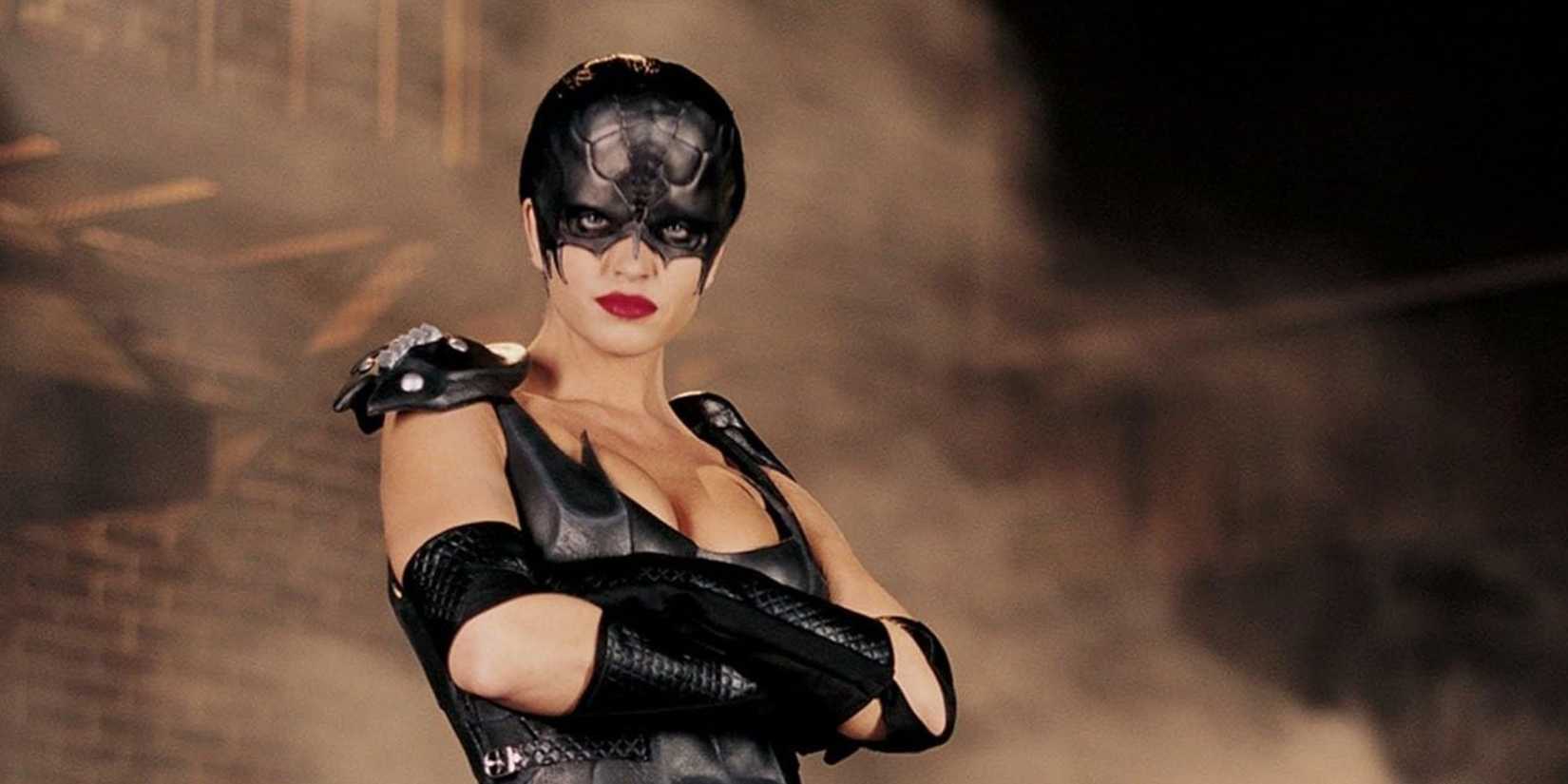 Michelle Lintel as Darcy Walker/Black Scorpion on 'Black Scorpion'