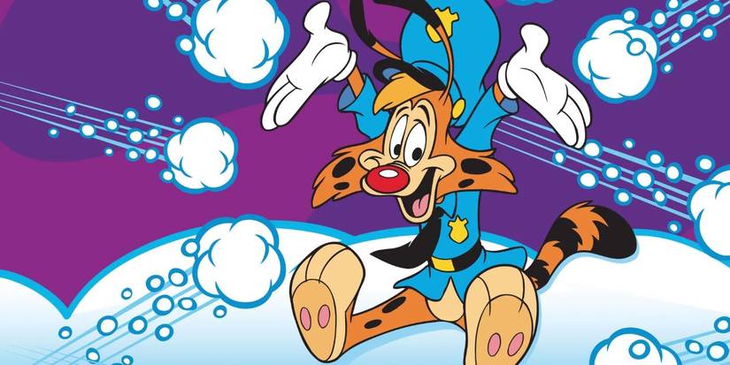 Bonkers D. Bobcat in 'Bonkers'