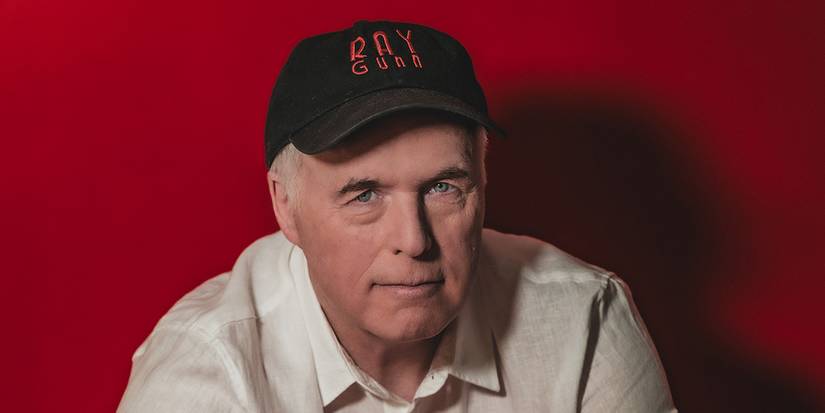 an image of director Brad Bird for his new Netflix movie Ray Gunn