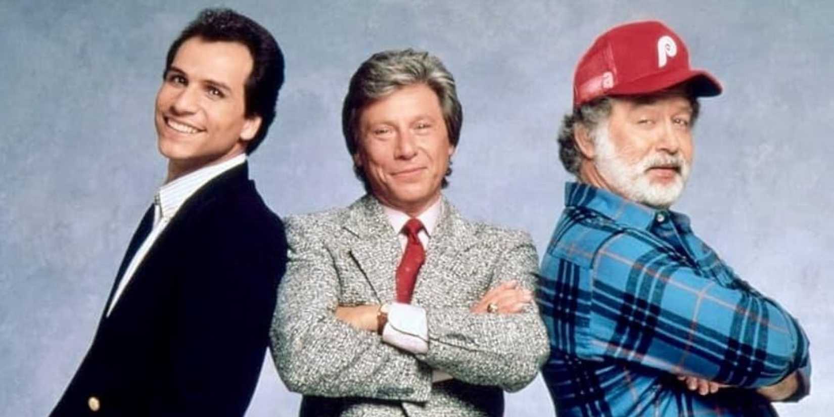 Robert Walden, Paul Regina, and Brandon Maggart in a promotional image for 'Brothers.'