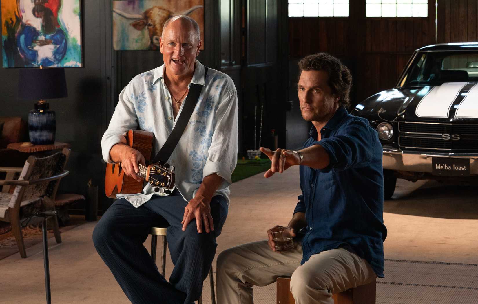 Woody Harrelson and Matthew McConaughey in Brothers