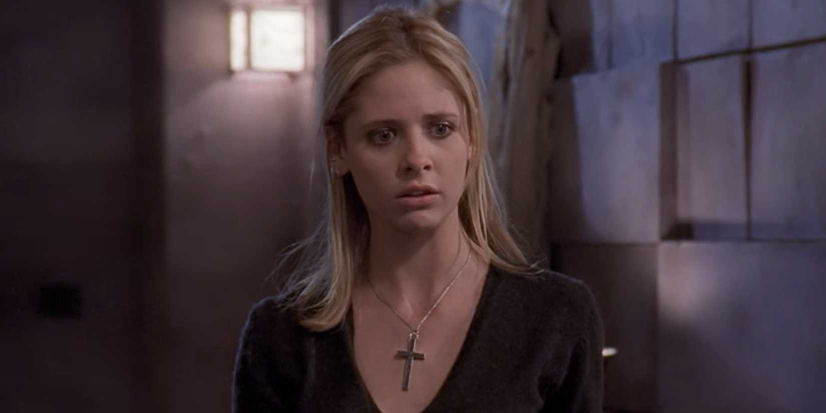Sarah Michelle Gellar in 'Buffy the Vampire Slayer' episode "Becoming"