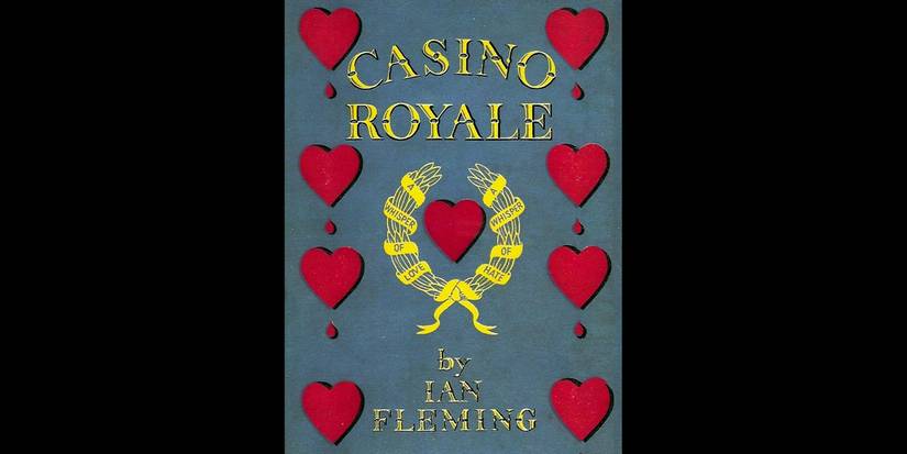 Book cover of Ian Fleming's 'Casino Royale'