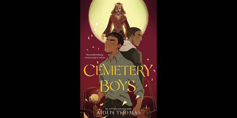 Book cover of 'Cemetery Boys' by Aiden Thomas