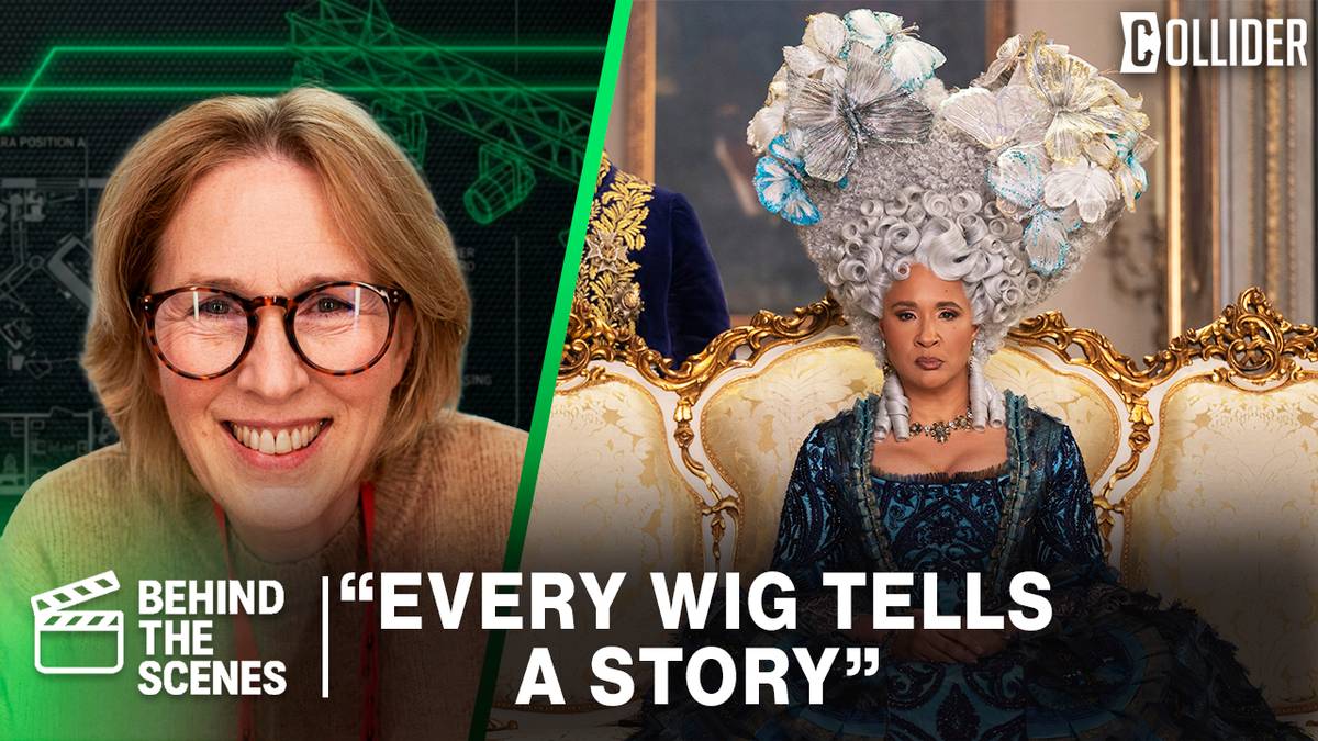 Bridgerton Season 4 Hid George’s Crown Inside Charlotte’s Hair | Collider BTS