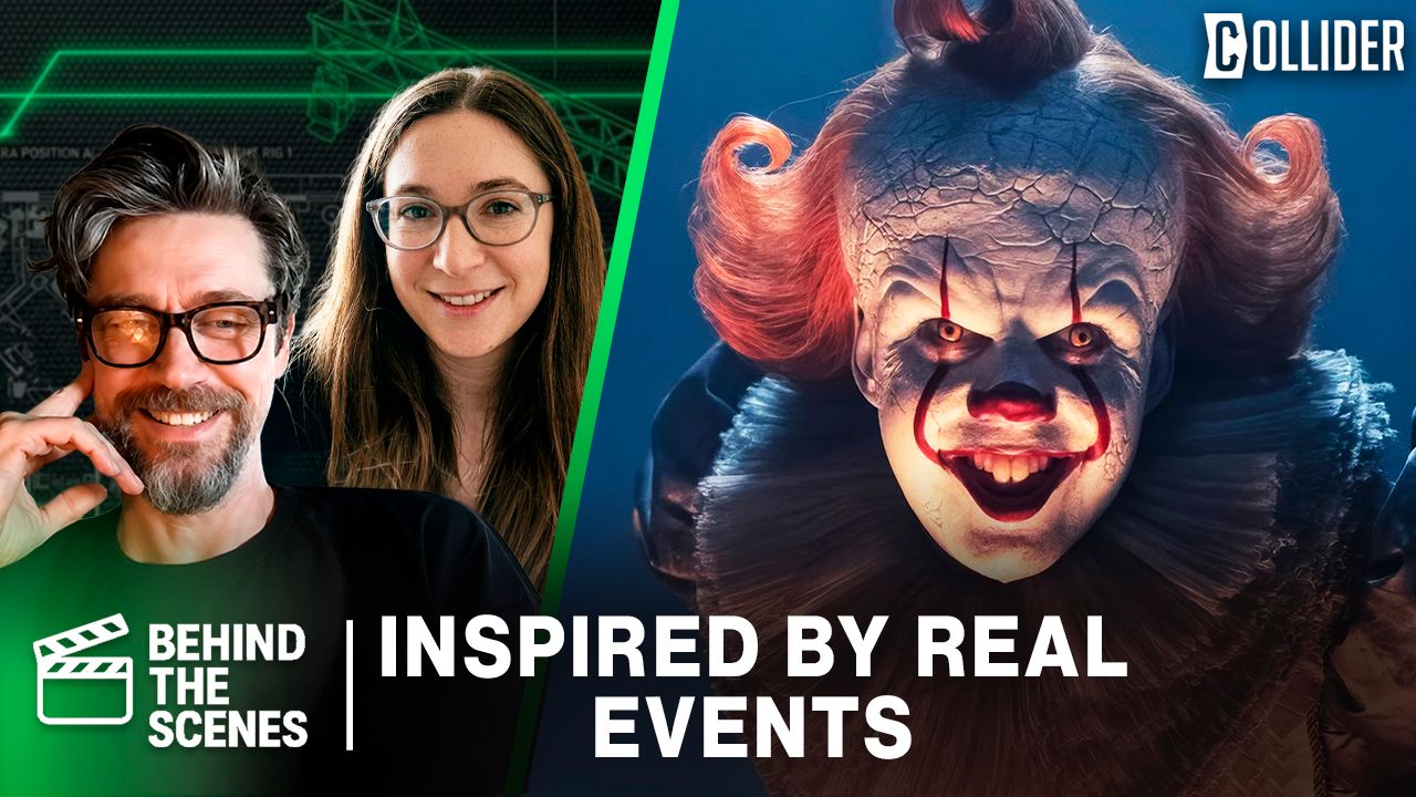 IT: Welcome to Derry: The Secret Behind Pennywise’s Yellow Eyes | Collider BTS image