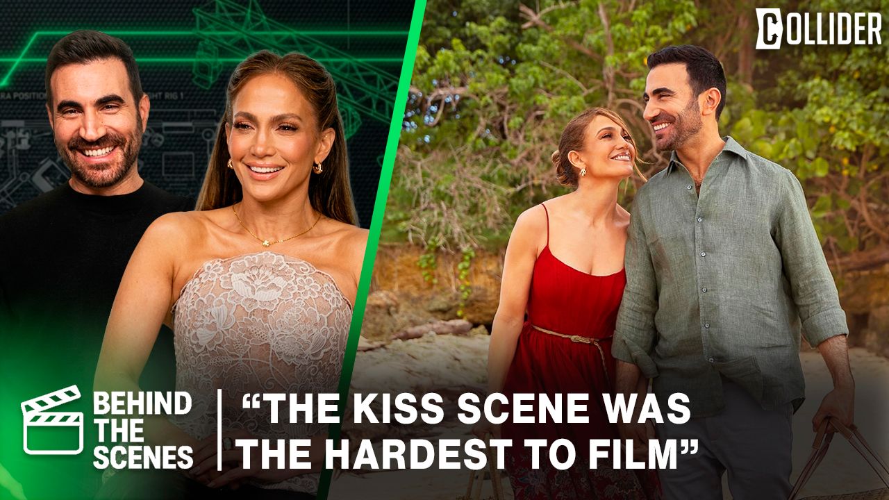 Office Romance: Brett Goldstein Got Roasted Into a Lifelong Complex | Collider BTS image