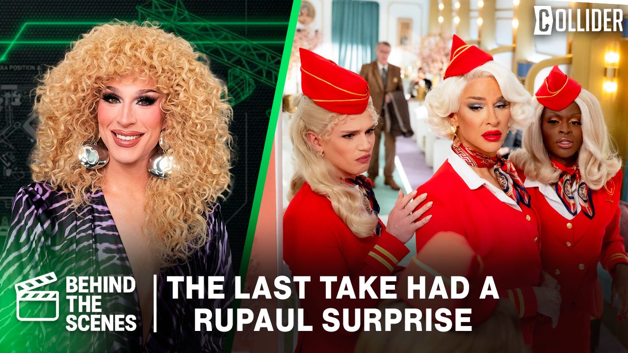 Stop! That! Train!: RuPaul Slapped Brooke Lynn Hytes on Her Last Day | Collider BTS image
