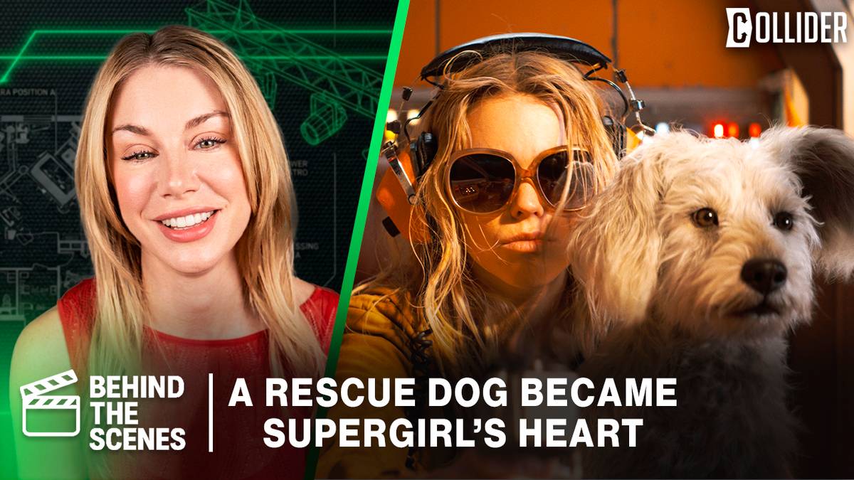 Supergirl’s Krypto Began as a Real Rescue Dog Problem Supergirl’s Krypto Began as a Real Rescue Dog Problem