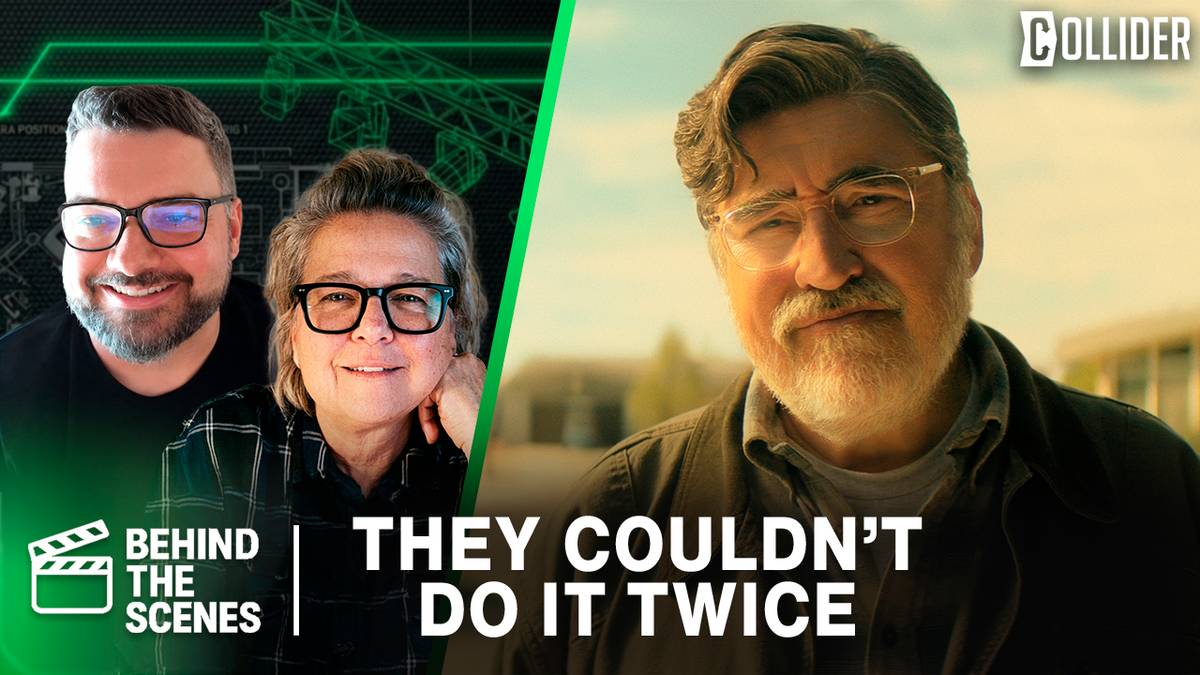 The Boroughs Threw a Real Car Off a Cliff | Collider BTS