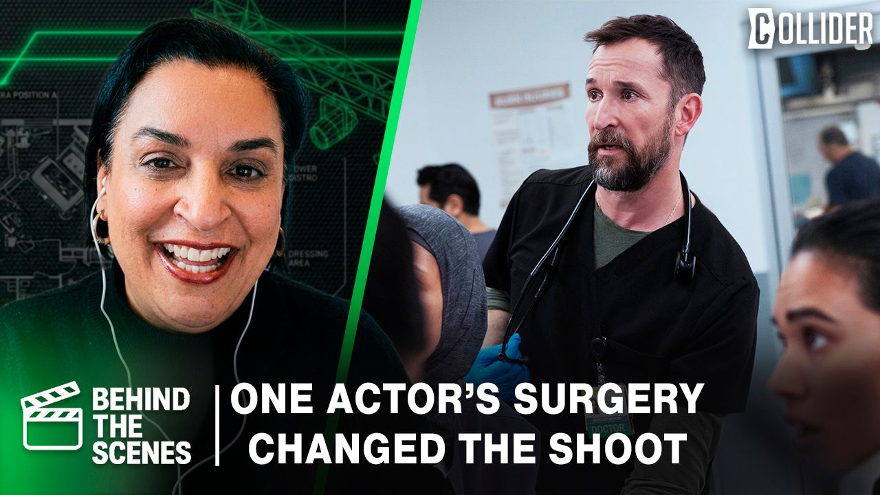The Pitt Season 2 Broke Its Biggest Filming Rule | Collider BTS image