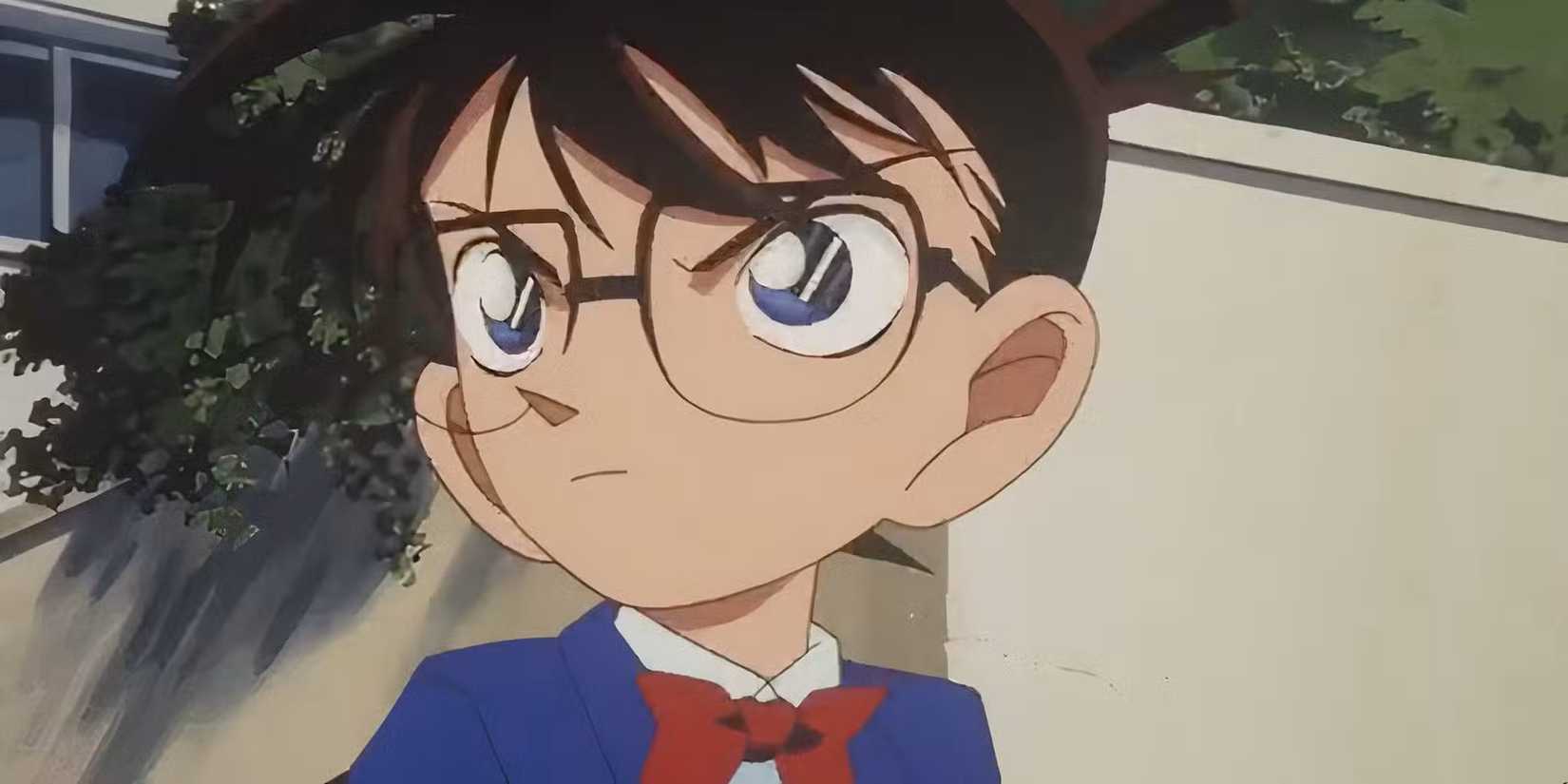 Conan looking serious