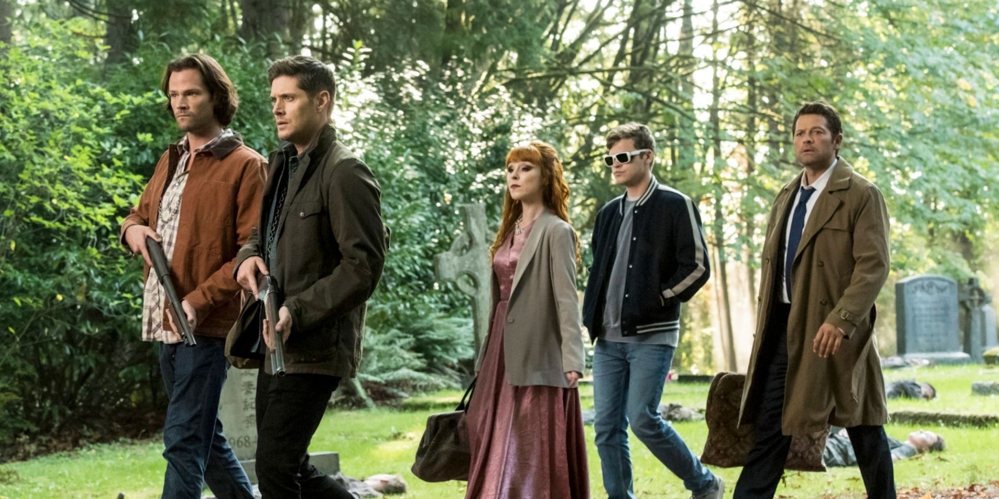Forget ‘The Boys,’ the ‘Supernatural’ Cast Has the Perfect Spin-Off Idea [Exclusive] image