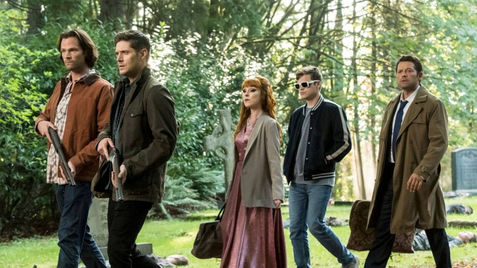 Forget ‘The Boys,' the ‘Supernatural' Cast Has the Perfect Spin-Off Idea [Exclusive]