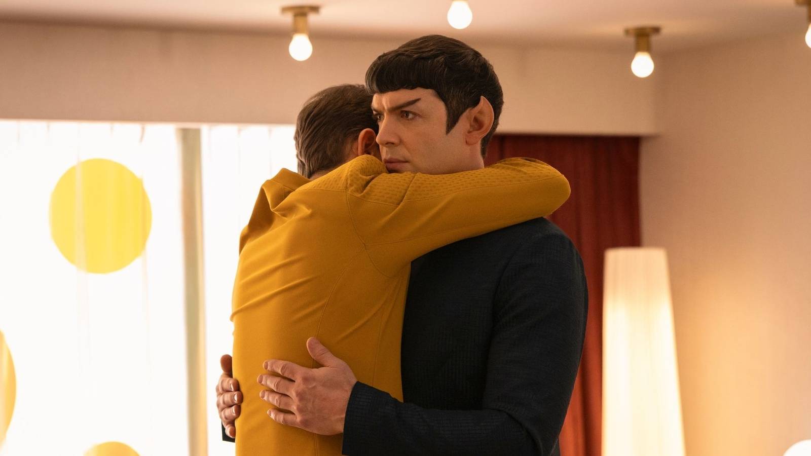 ‘Star Trek: Strange New Worlds' Star Addresses Possible Kirk and Spock Spin-Off [Exclusive]