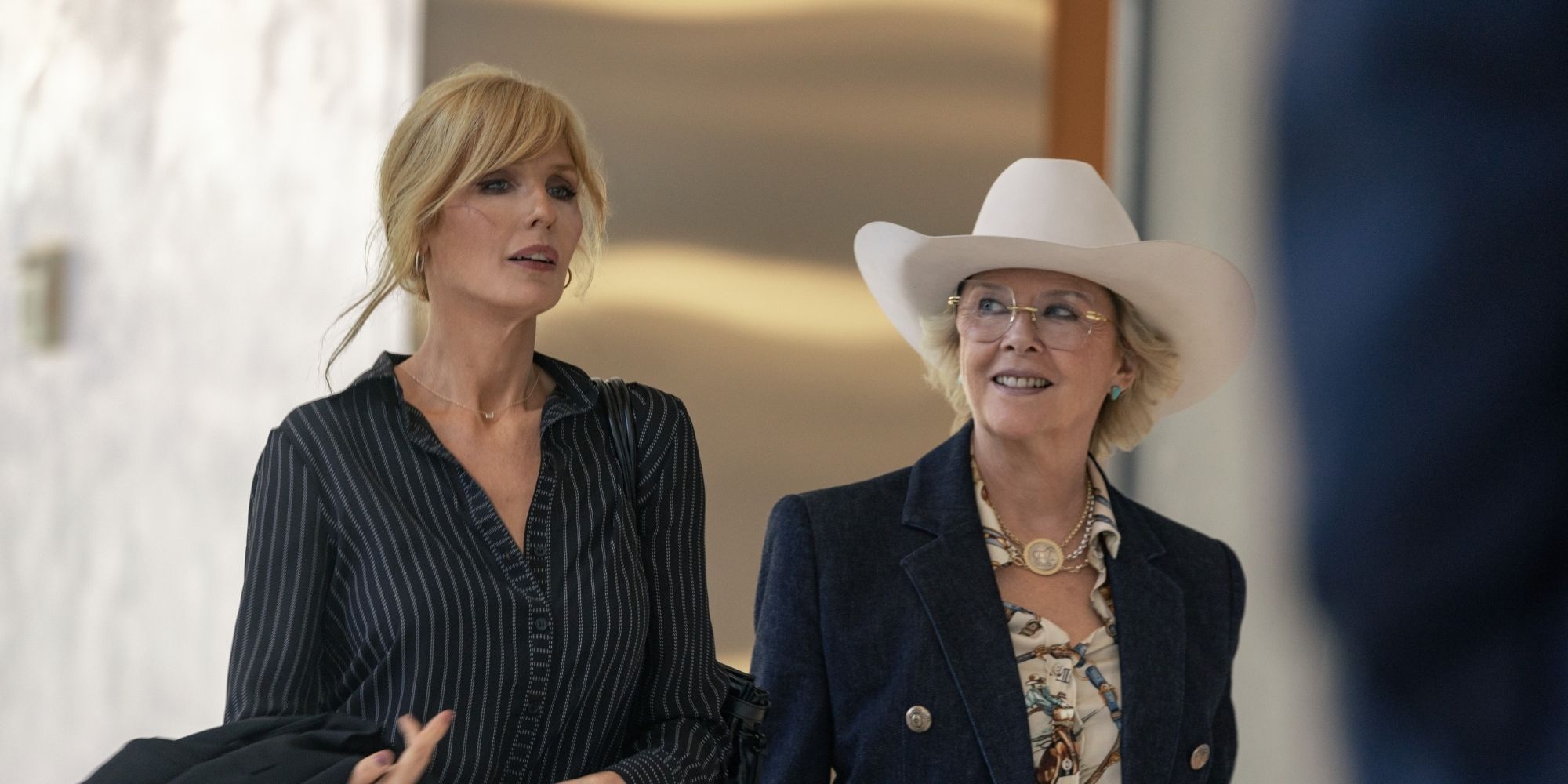 Taylor Sheridan's Best 'Yellowstone' Sequel Teases Shifting Loyalties in New 'Dutton Ranch' Sneak Peek [Exclusive] image