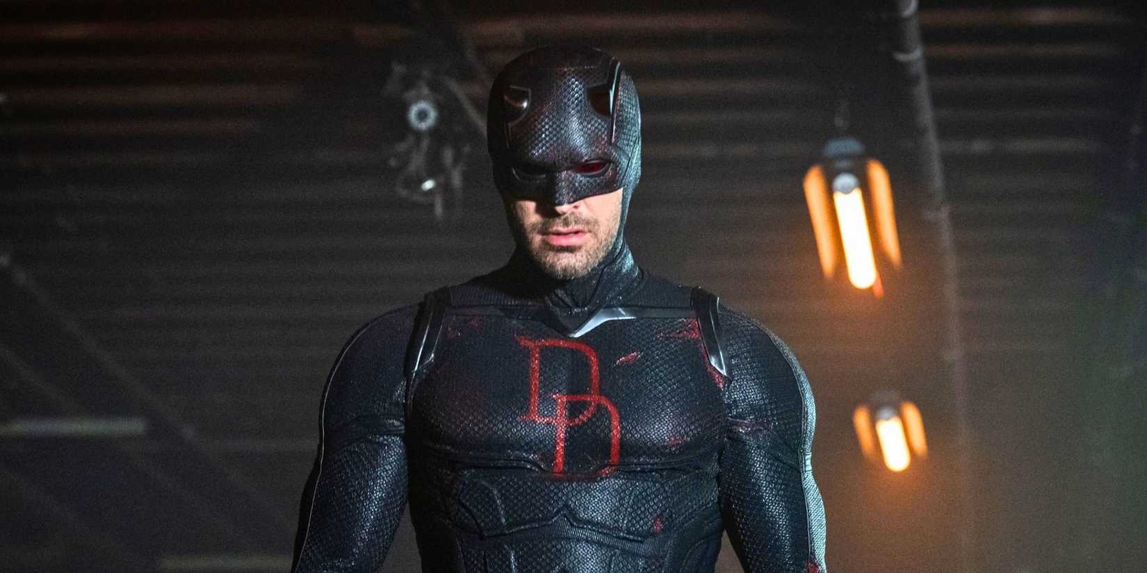 DAREDEVIL: BORN AGAIN, Charlie Cox, as Daredevil / Matt Murdock, 'The Scales & the Sword', (Season 2, ep. 203, aired: March 31, 2026). photo: Jojo Whilden /©Disney+/Marvel Studios /Courtesy Everett Collection