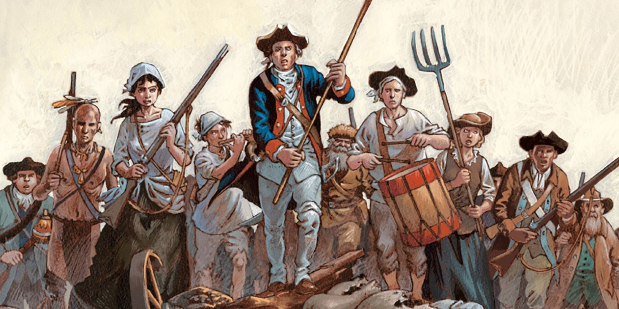 Celebrate America’s 250th Birthday With New Revolutionary War Spy Thriller From 'Prince of Persia's Creator [Exclusive] image