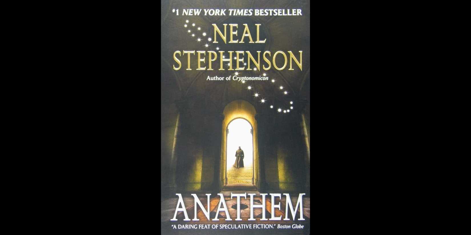 Cover of 'Anathem' by Neal Stephenson
