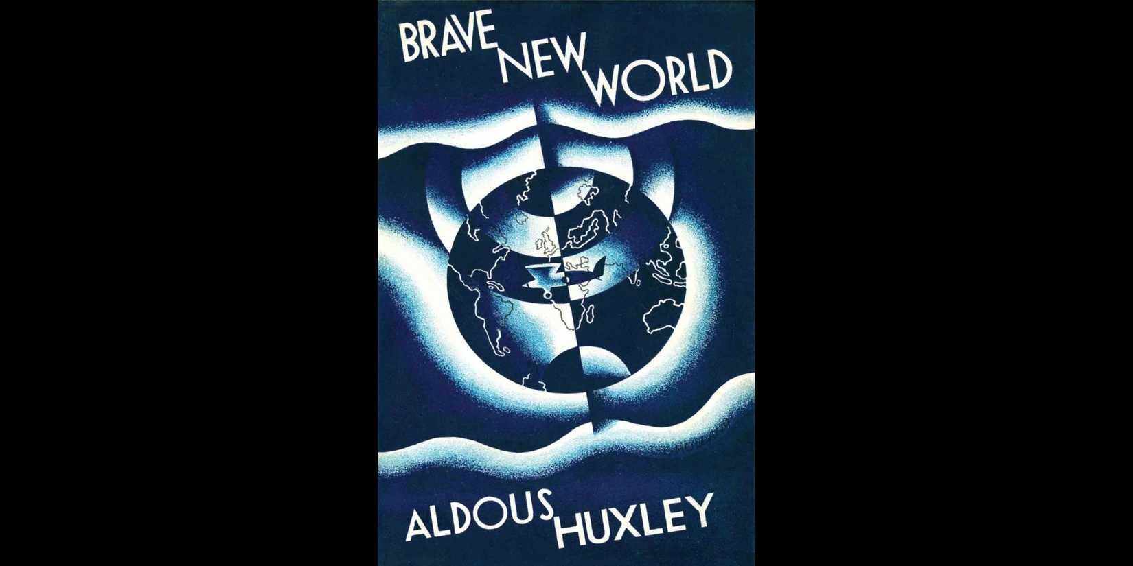 Cover of 'Brave New World by Aldous Huxley'