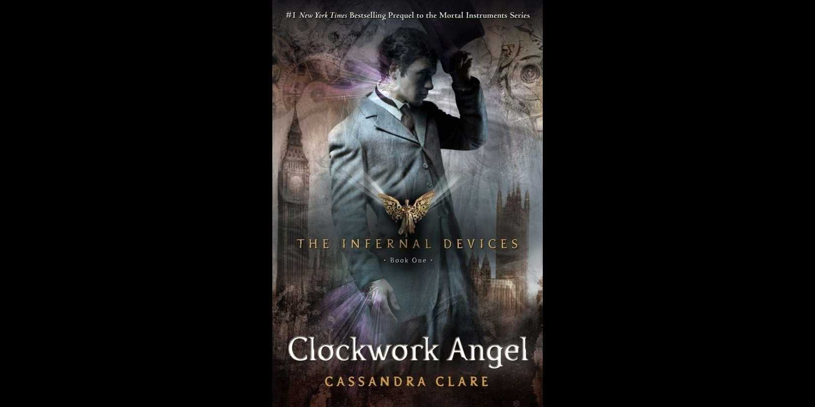 Cover of 'Clockwork Angel' by Cassandra Clare