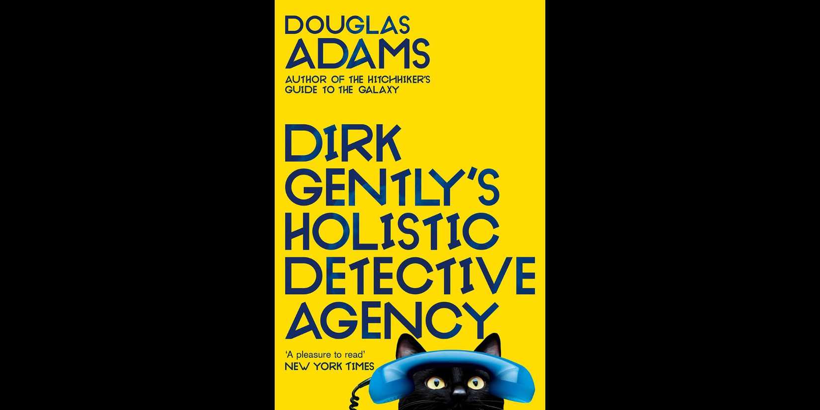 Cover of 'Dirk Gently's Holistic Detective Agency' by Douglas Adams