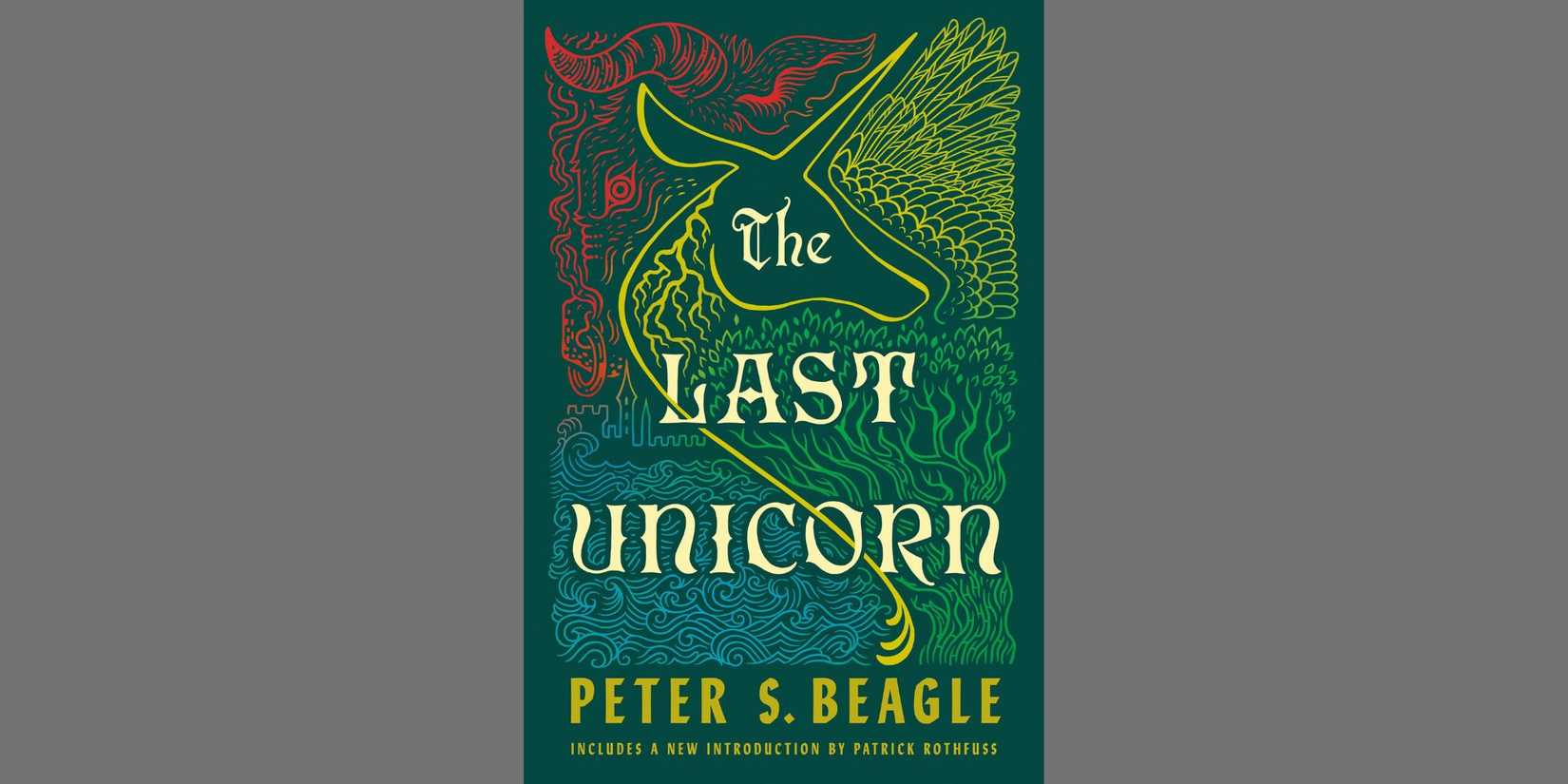 Cover of 'The Last Unicorn' by Peter S. Beagle
