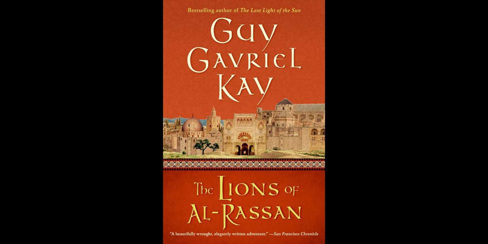 Cover of 'The Lions of Al-Rassan' by Guy Gavriel Kay