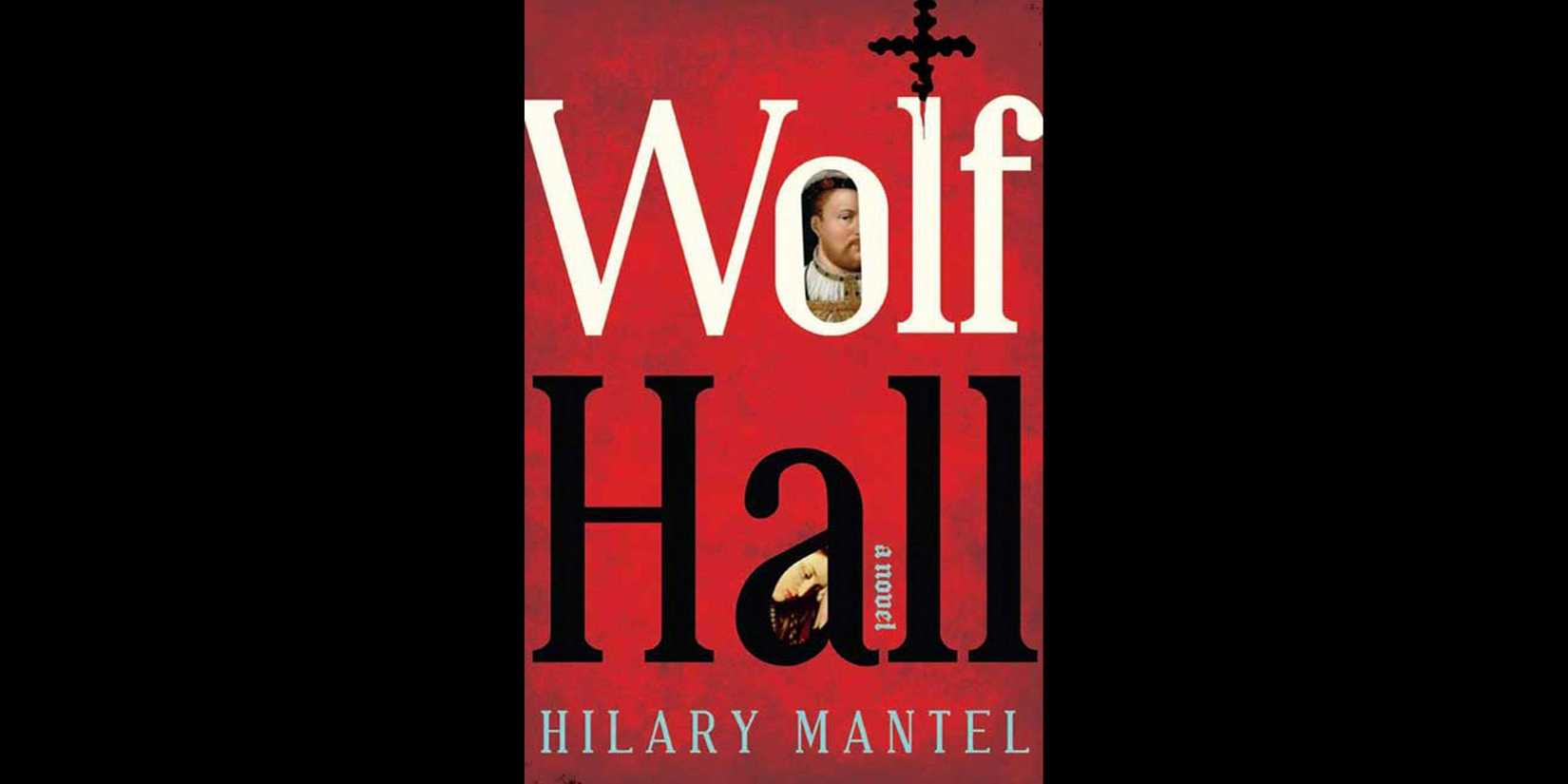 Cover of 'Wolf Hall' by Hilary Mantel
