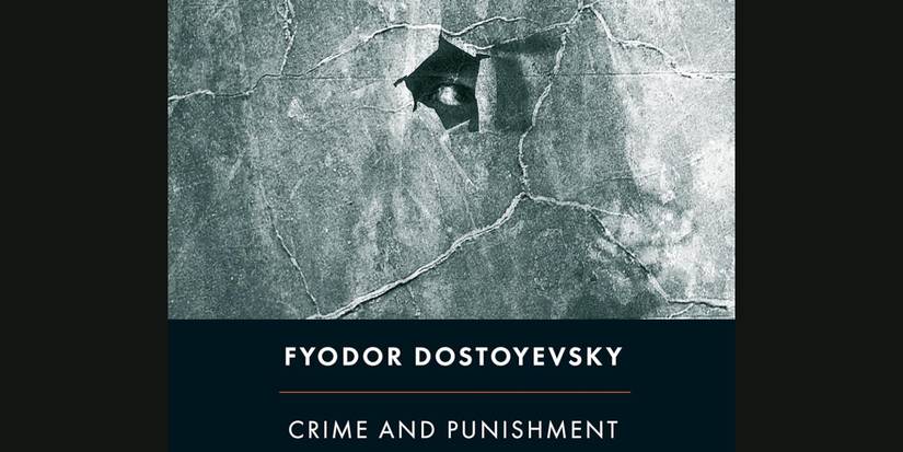 Crime and Punishment - 1866 - book cover