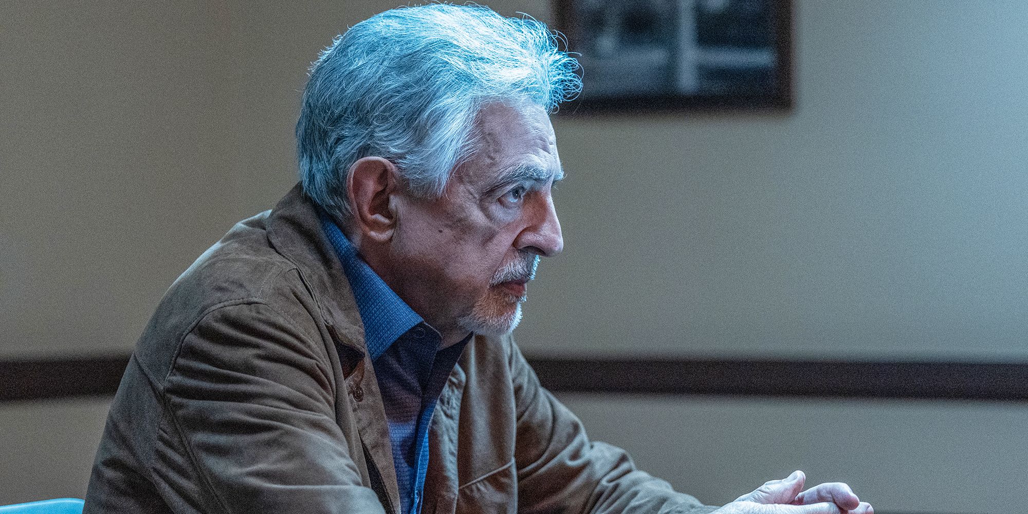 Joe Mantegna as Rossi in Criminal Minds: Evolution Season 4, Episode 3.