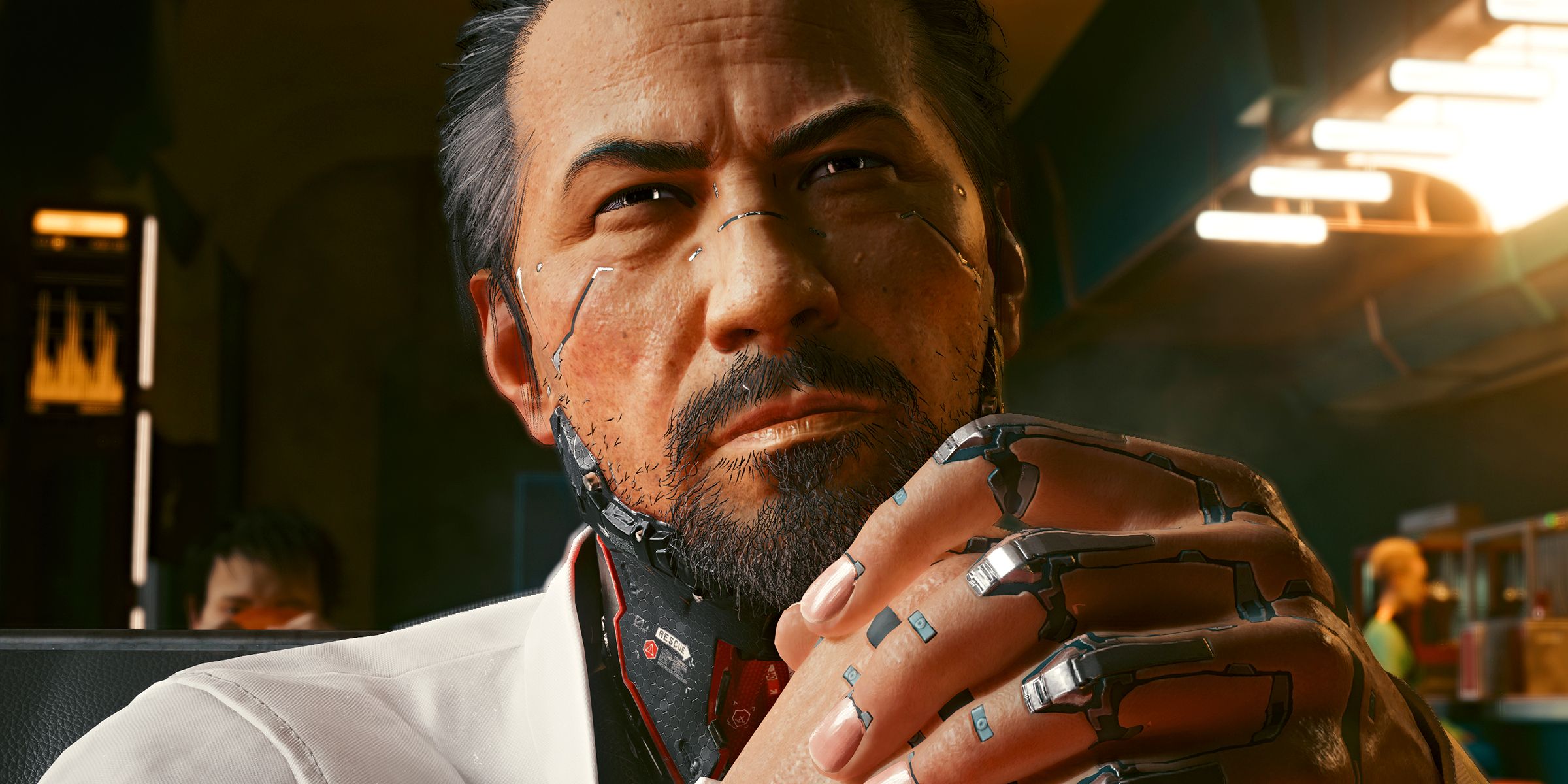 Cyberpunk Officially Returns With New Sci-Fi Detective Spin-Off image