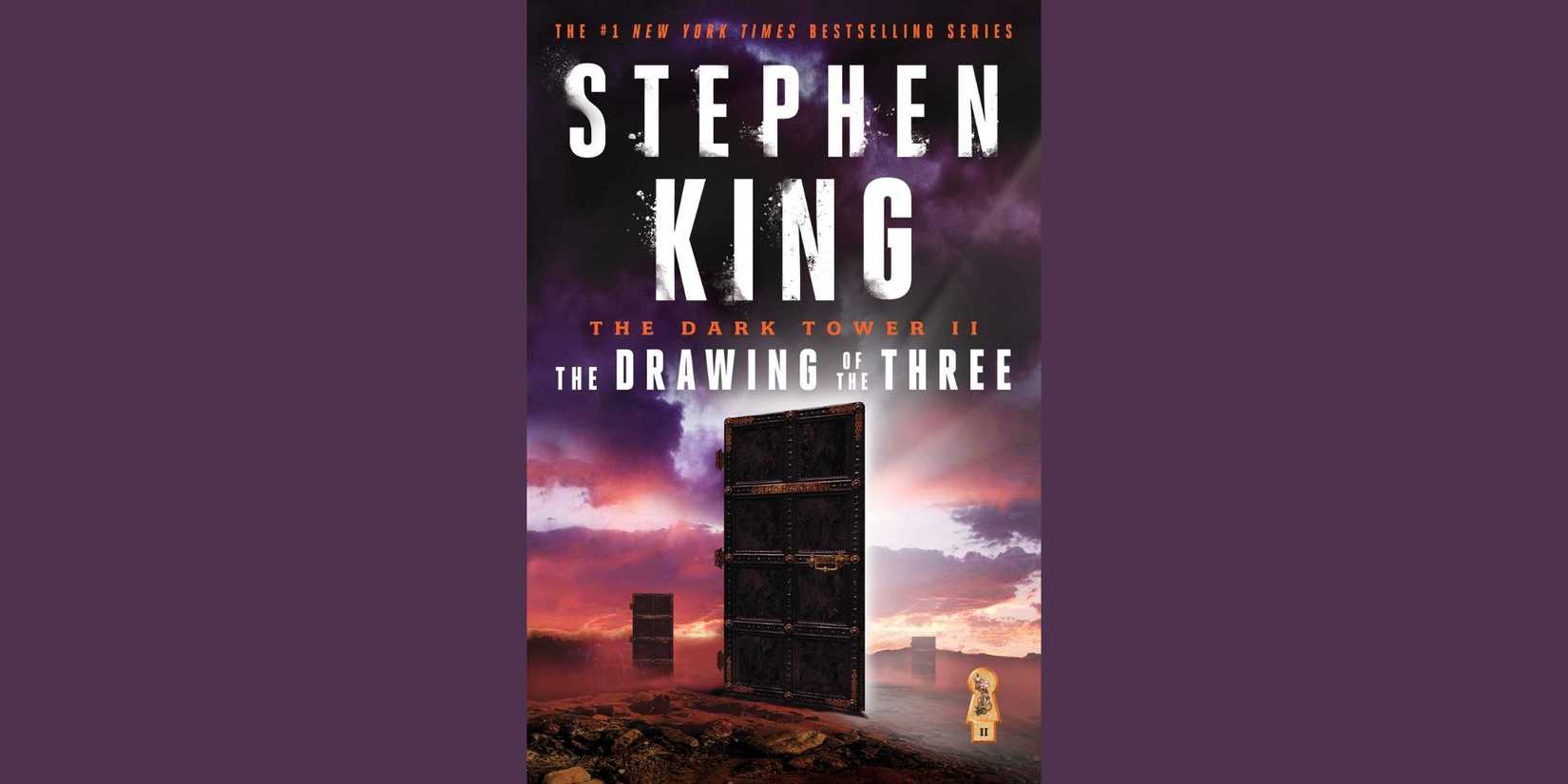 Front cover of 'The Drawing of the Three' by Stephen King