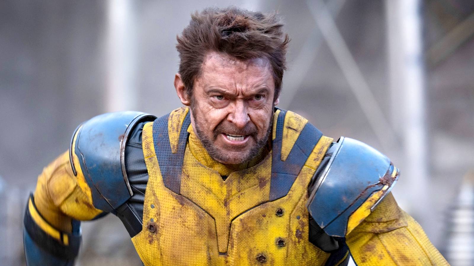 Hugh Jackman as Wolverine in Deadpool and Wolverine