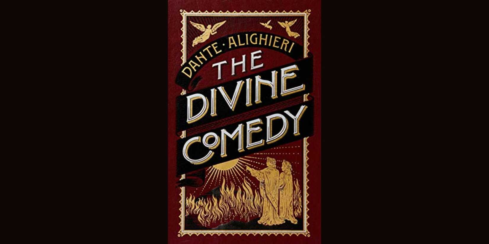 Front cover of 'Divine Comedy' by Dante Alighieri