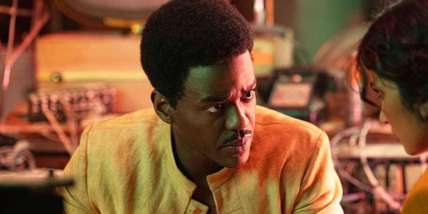 Ncuti Gatwa concerned in conversation with Varada Sethu in 'Doctor Who'