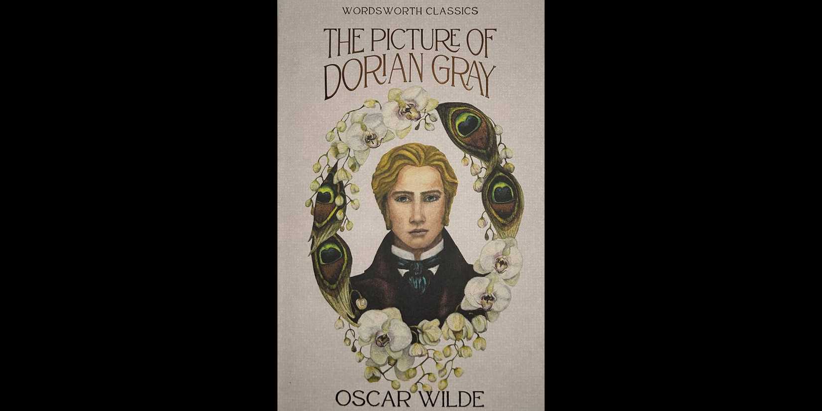 The cover for ‘The Picture of Dorian Gray’ by Oscar Wilde