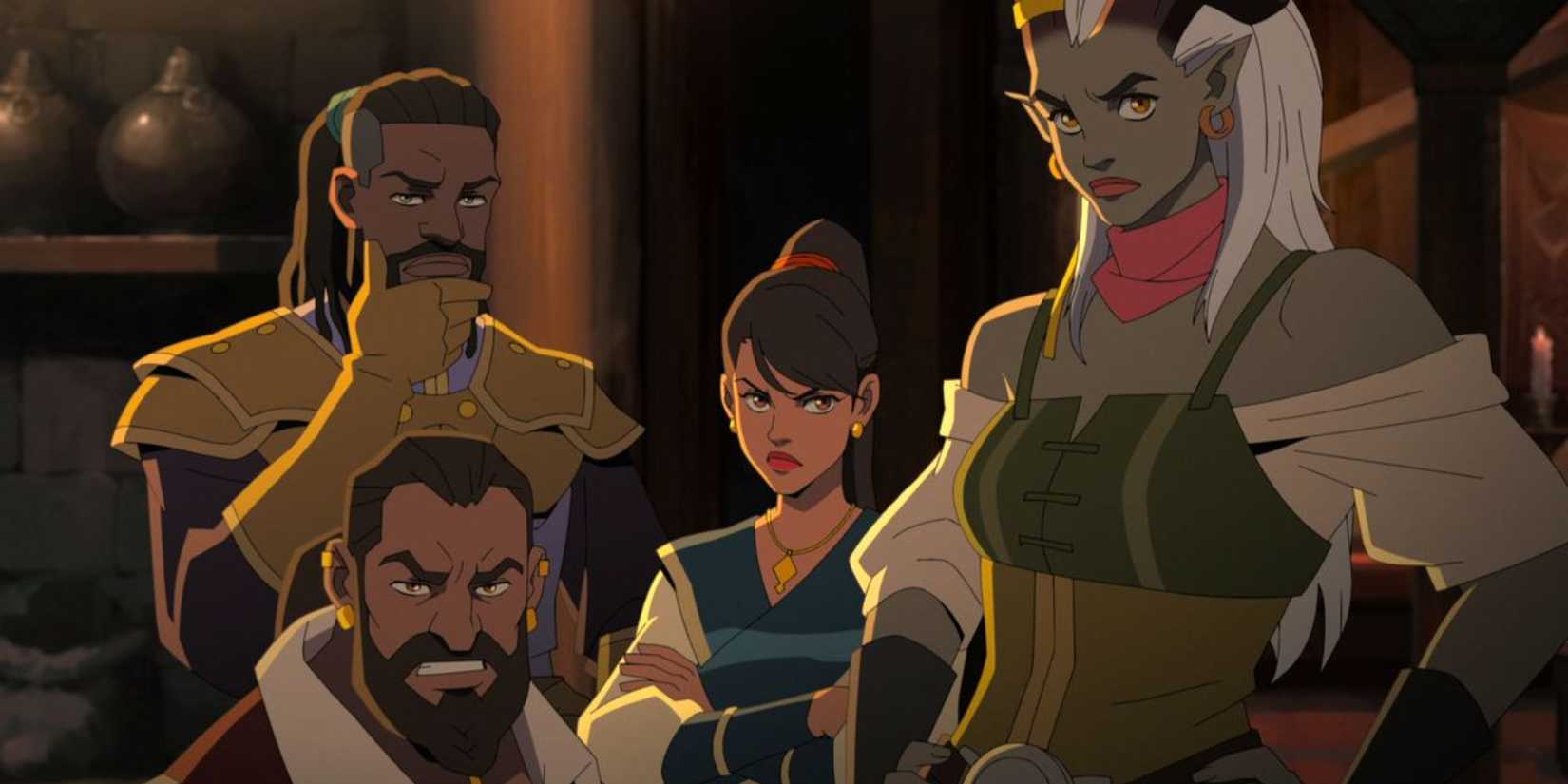 The cast of 'Dragon Age: Absolution'