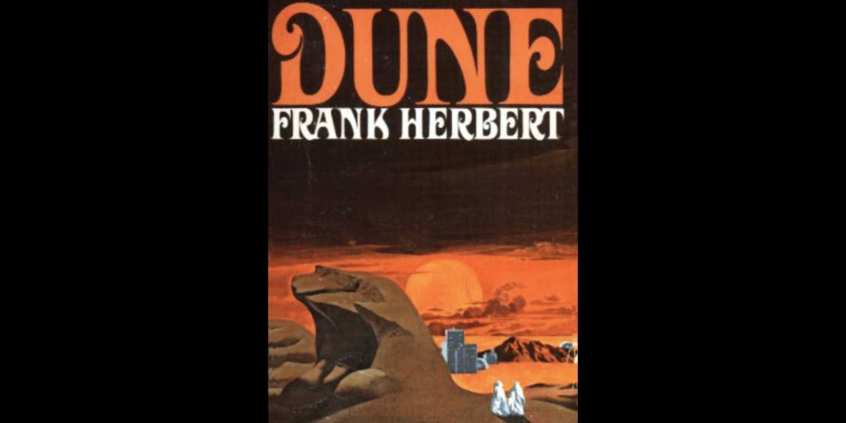 Dune book cover