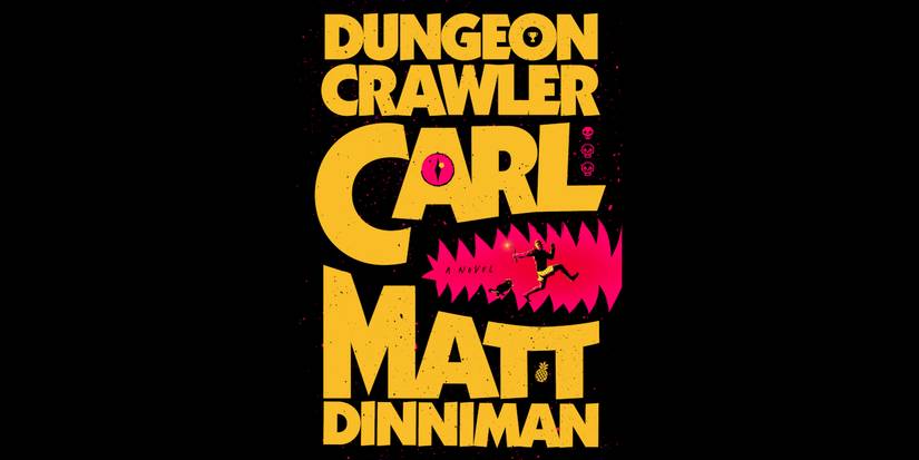 Dungeon Crawler Carl book cover
