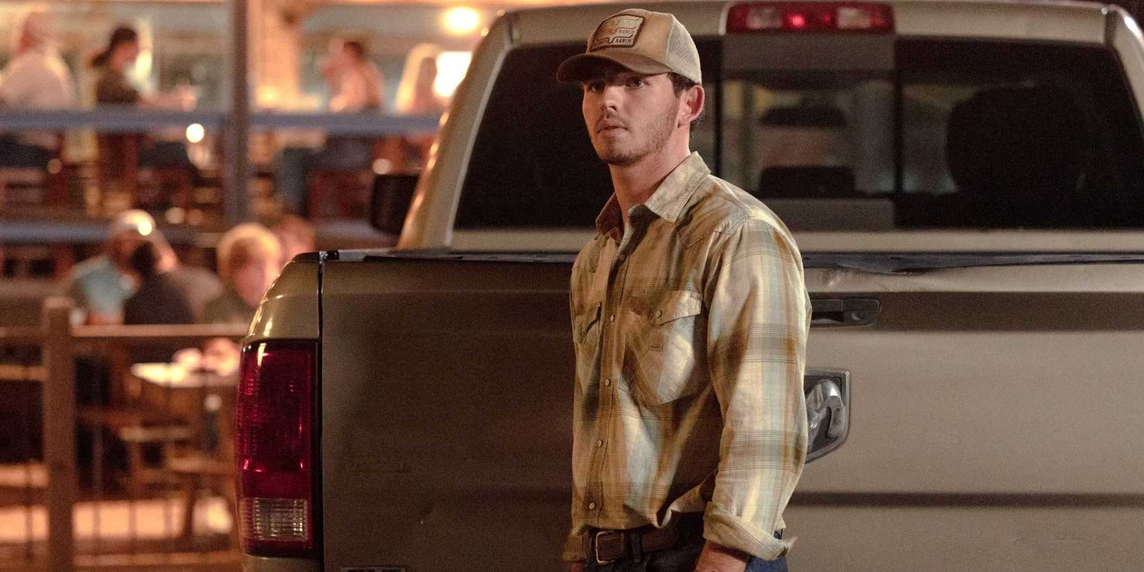 Finn Little as Carter Green in 'Dutton Ranch'