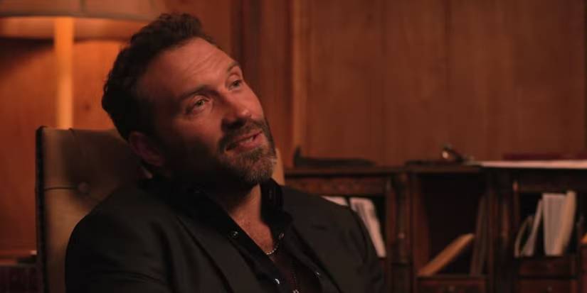 Jai Courtney as Rob-Will Jackson in 'Dutton Ranch'