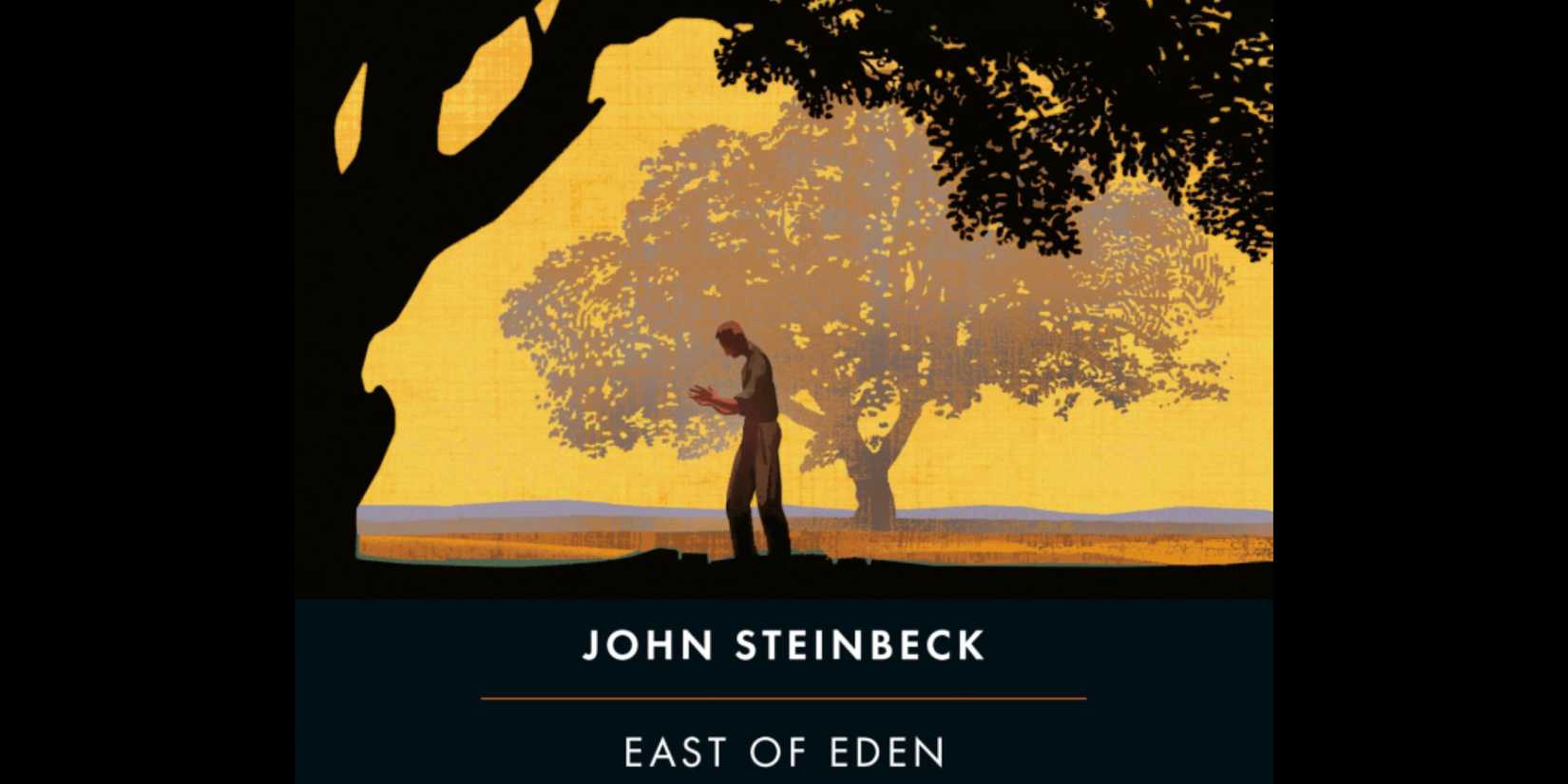 East of Eden book cover
