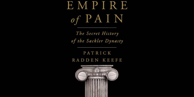 Empire of Pain - 2021 - book cover