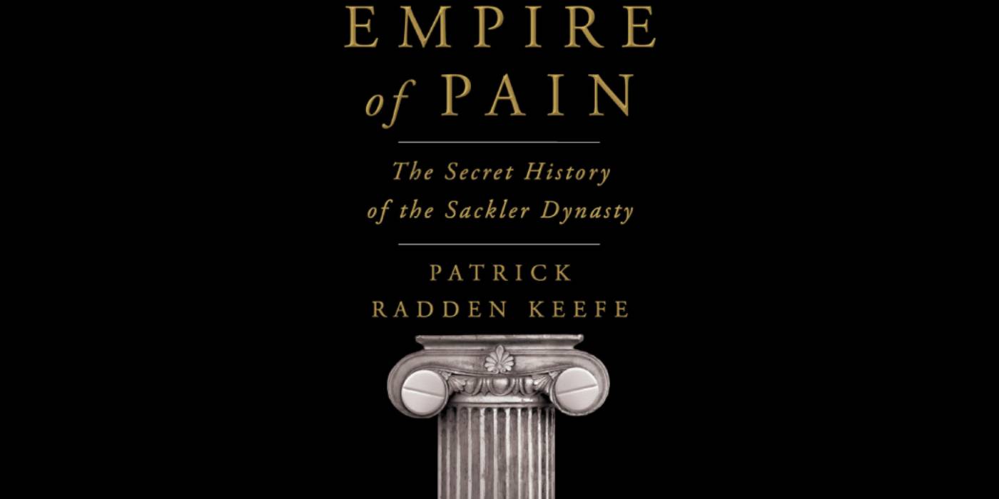 Empire of Pain - 2021 - book cover